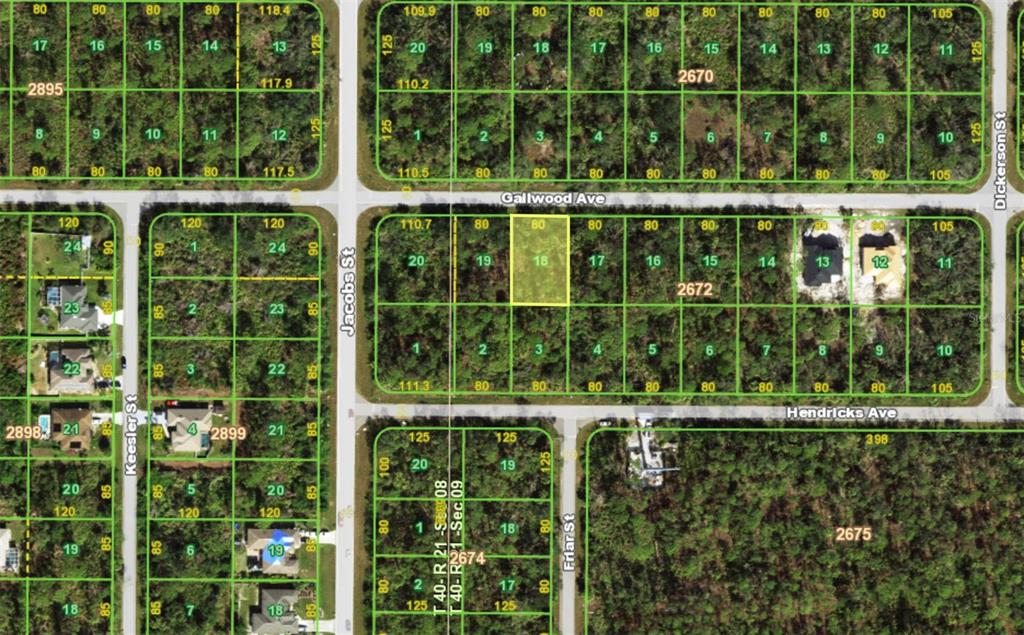 Property for sale at 14019 GAILWOOD AVENUE, PORT CHARLOTTE, FL, 33953