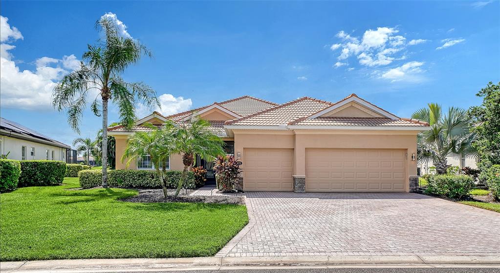 Three Car Garage with Above Mount Storage