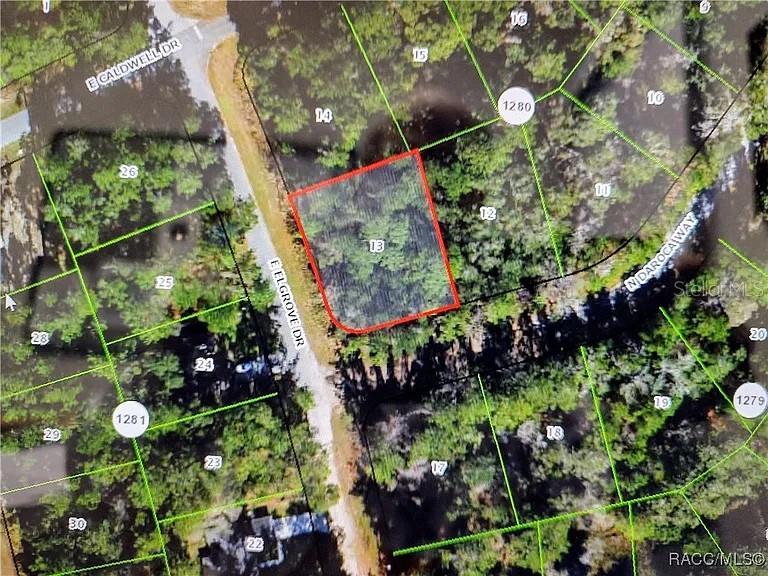 Property for sale at 551 E ELGROVE DRIVE, CITRUS SPRINGS, FL, 34434