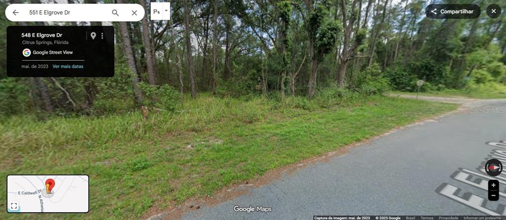 Property for sale at 551 E ELGROVE DRIVE, CITRUS SPRINGS, FL, 34434