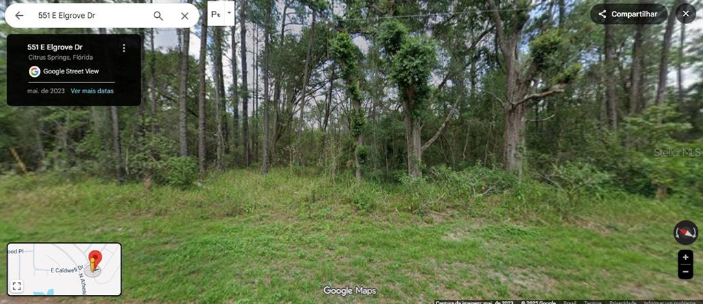 Property for sale at 551 E ELGROVE DRIVE, CITRUS SPRINGS, FL, 34434