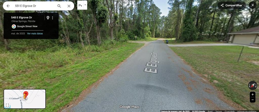 Property for sale at 551 E ELGROVE DRIVE, CITRUS SPRINGS, FL, 34434