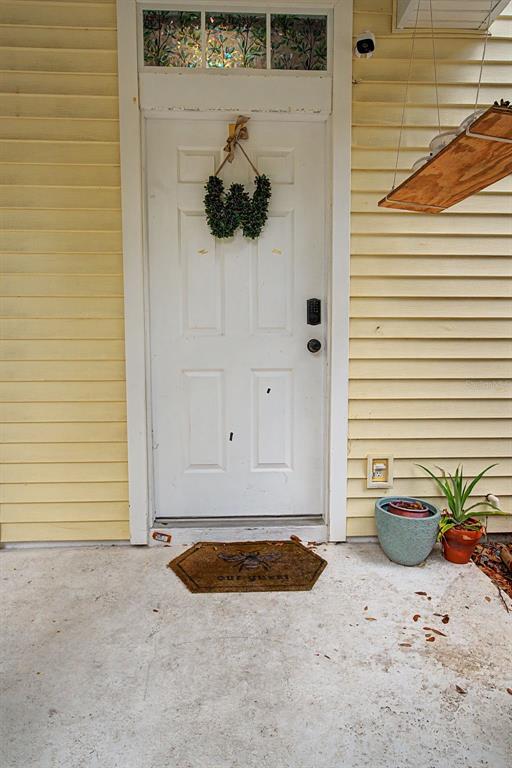 Front door