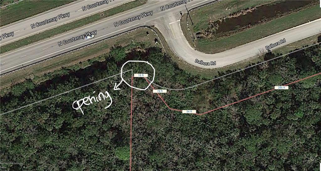 Property for sale at DALBORA ROAD, MERRITT ISLAND, FL, 32953
