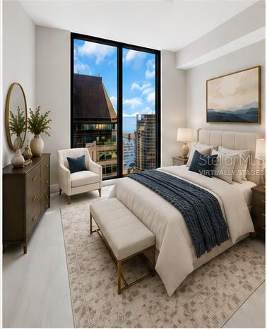Primary Bedroom-Virtually Staged