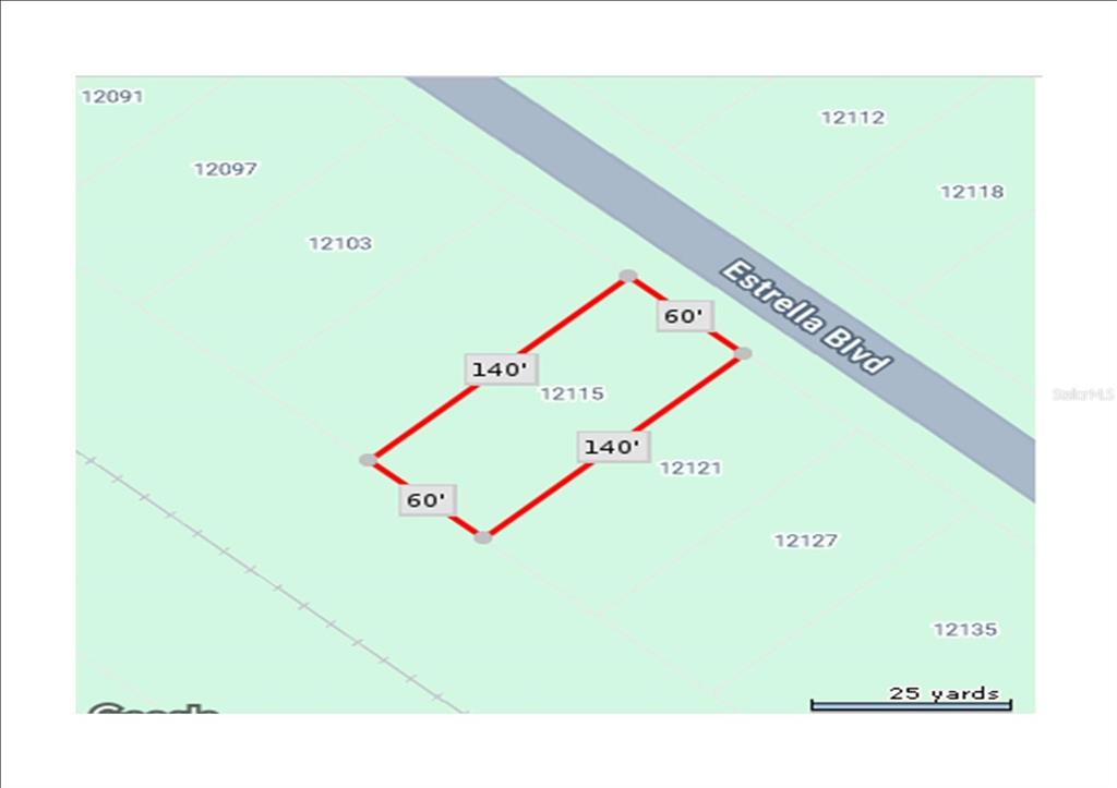 Property for sale at 12115 ESTRELLA BOULEVARD, PUNTA GORDA, FL, 33955