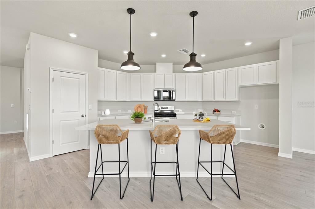 Kitchen **Virtually Staged