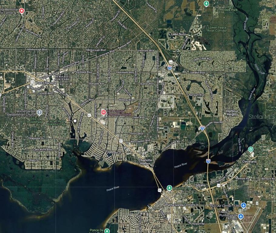 Property for sale at 621 GROVE AVENUE NW, PORT CHARLOTTE, FL, 33952