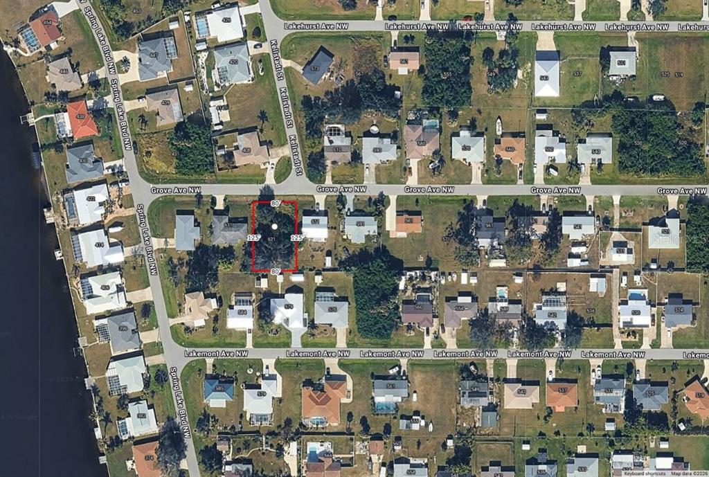 Property for sale at 621 GROVE AVENUE NW, PORT CHARLOTTE, FL, 33952