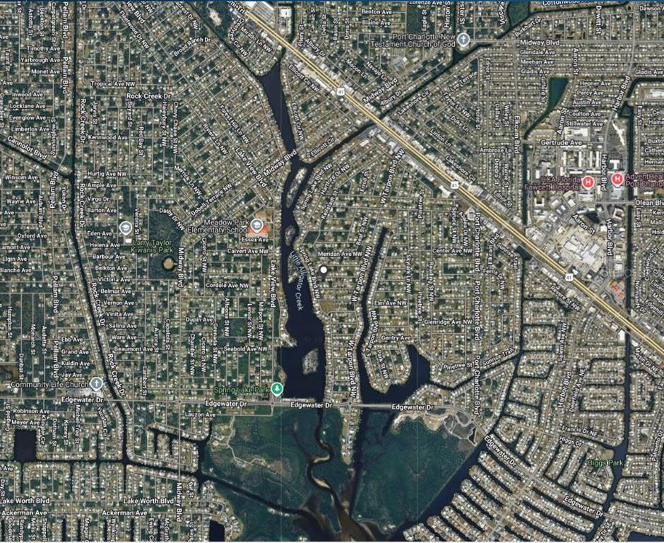 Property for sale at 621 GROVE AVENUE NW, PORT CHARLOTTE, FL, 33952