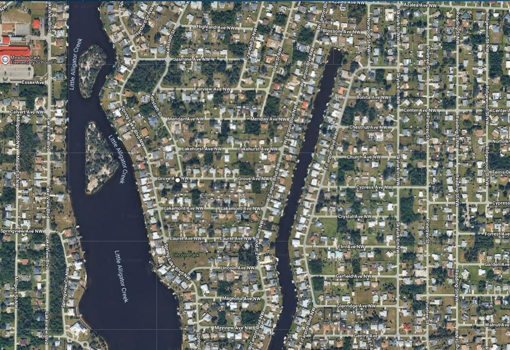 Property for sale at 621 GROVE AVENUE NW, PORT CHARLOTTE, FL, 33952