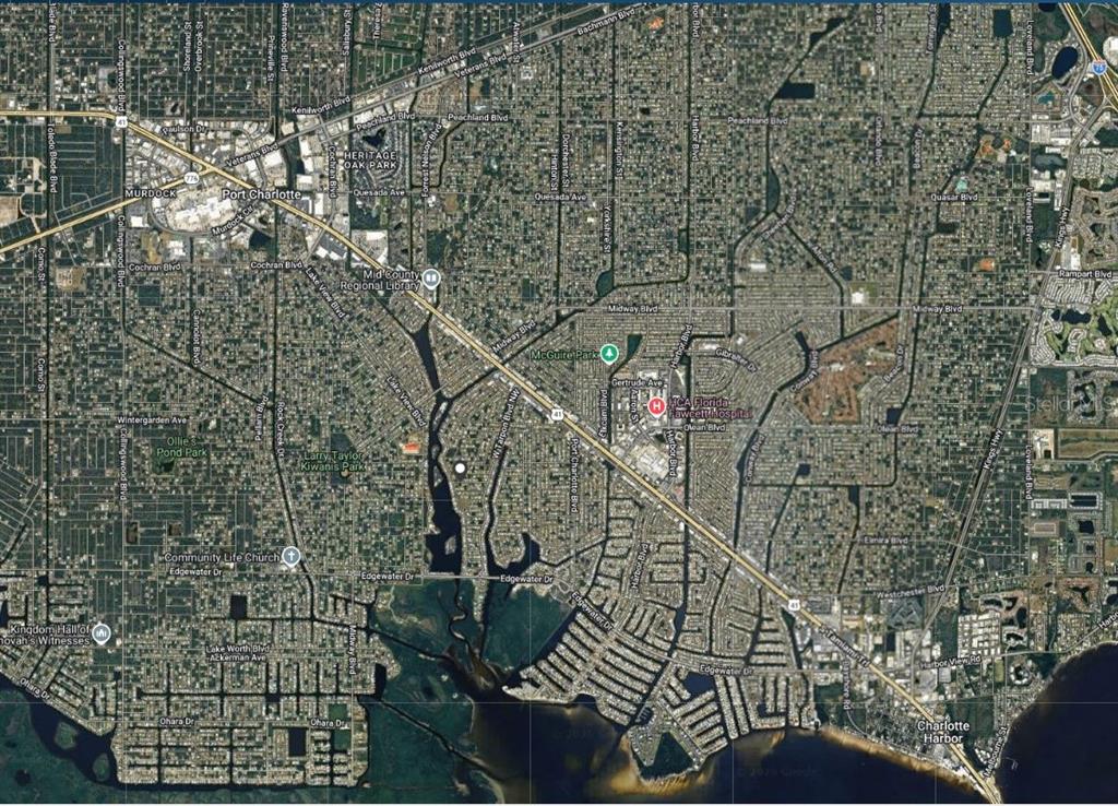 Property for sale at 621 GROVE AVENUE NW, PORT CHARLOTTE, FL, 33952