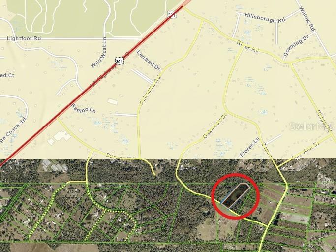 Property for sale at 17310 SORONA ROAD, WIMAUMA, FL, 33598