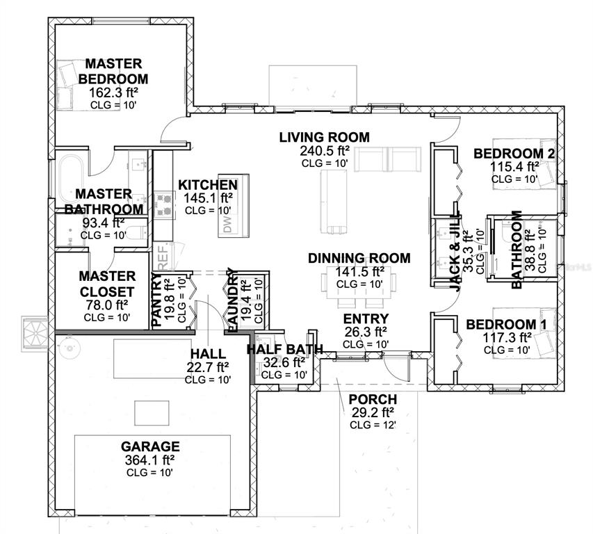 Property for sale at 1285 6TH STREET, ORANGE CITY, FL, 32763