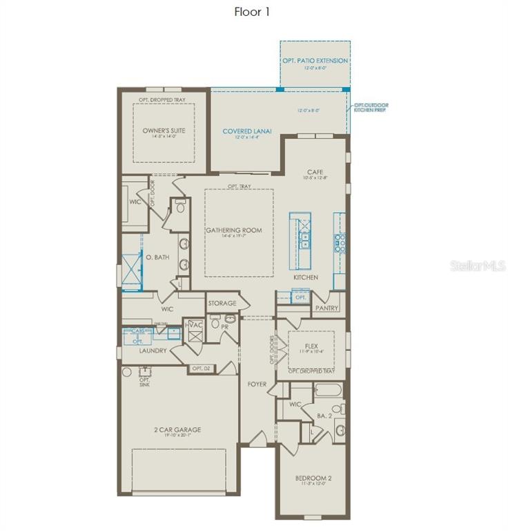 Floor Plan - Floor One