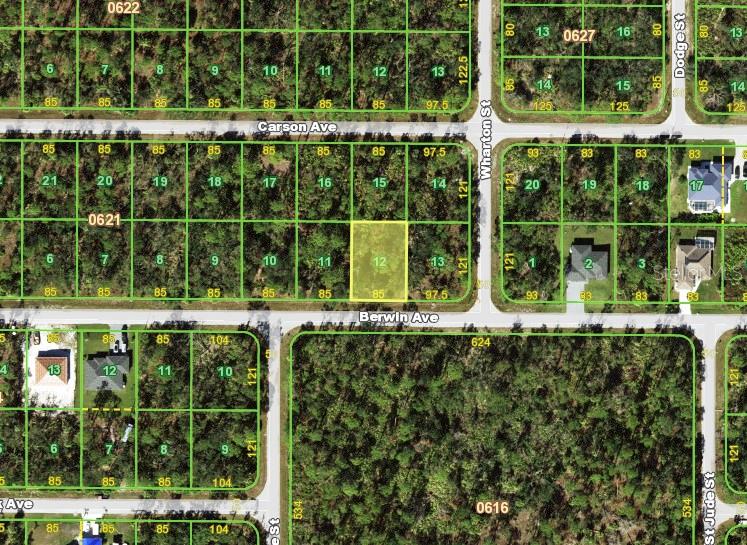 Property for sale at 17132 BERWIN AVENUE, PORT CHARLOTTE, FL, 33948