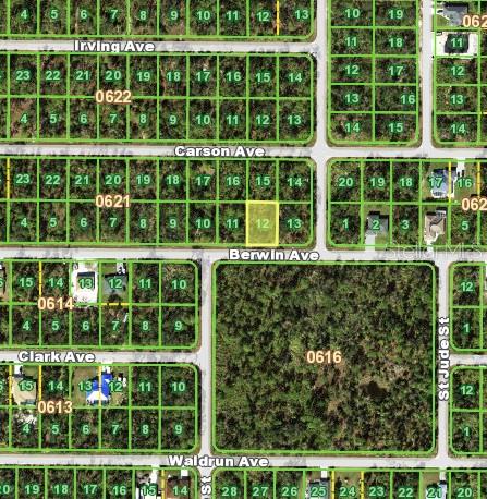 Property for sale at 17132 BERWIN AVENUE, PORT CHARLOTTE, FL, 33948