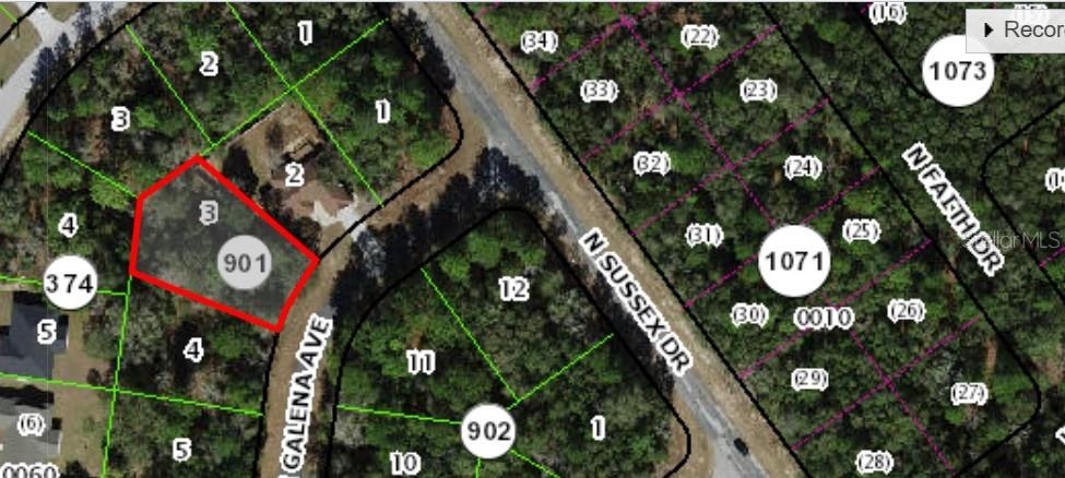 Property for sale at 8280 N GALENA AVENUE, CITRUS SPRINGS, FL, 34434