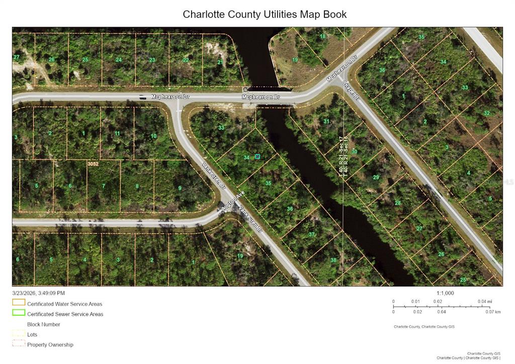 Utility Map