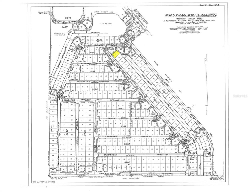Plat Map