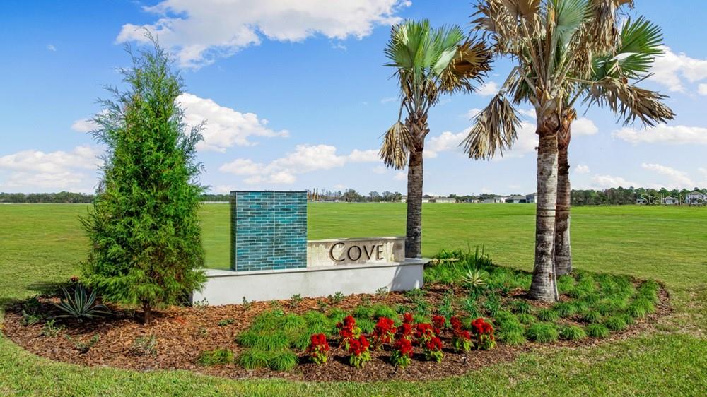 Cove at Coasterra Community Entrance