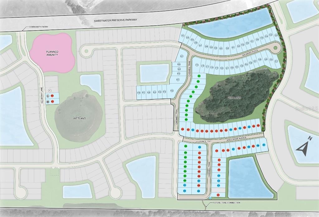 Cove at Coasterra Sitemap