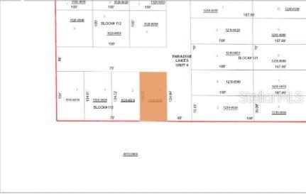 Property for sale at PARADISE LAKES AVENUE, GEORGETOWN, FL, 32139