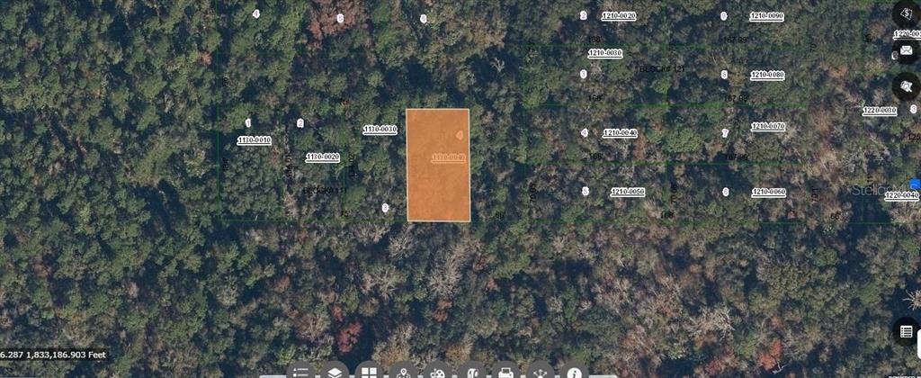 Property for sale at PARADISE LAKES AVENUE, GEORGETOWN, FL, 32139
