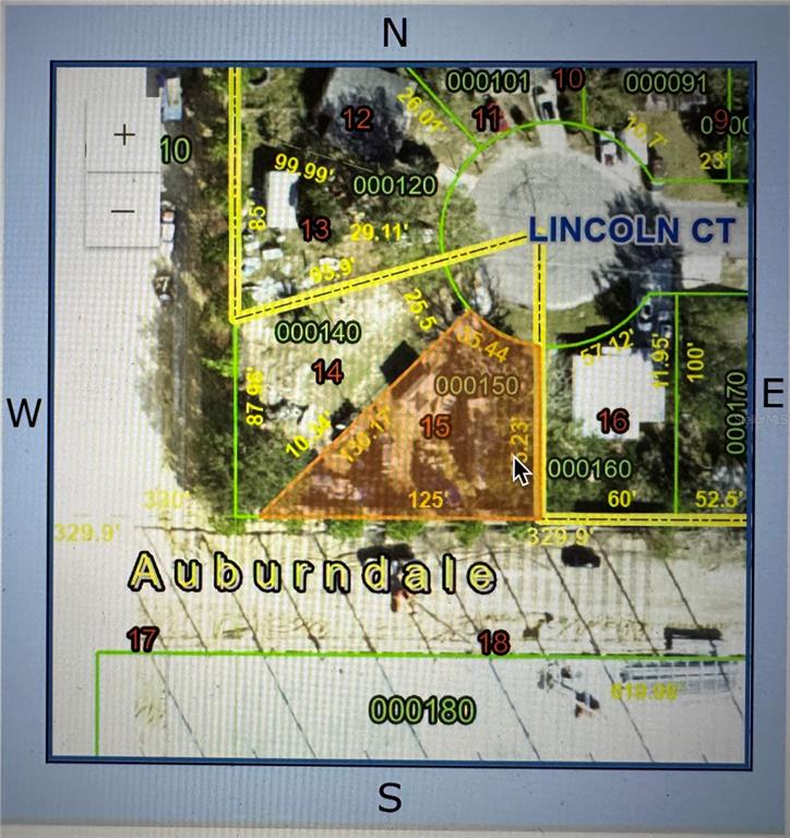 Property for sale at LINCOLN COURT, AUBURNDALE, FL, 33823