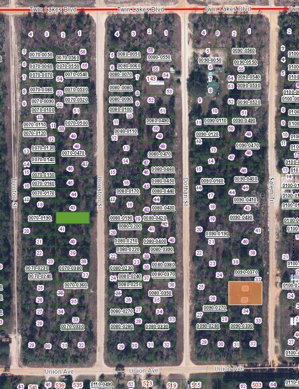 Property for sale at 00 SALEM STREET, INTERLACHEN, FL, 32148