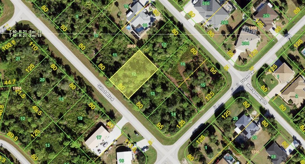Property for sale at 3030 GILLOT BOULEVARD, PORT CHARLOTTE, FL, 33981