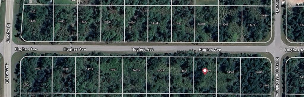 Property for sale at 14059 HUGHES AVENUE, PORT CHARLOTTE, FL, 33953