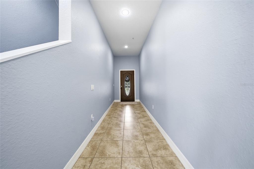 Inside front door/entryway