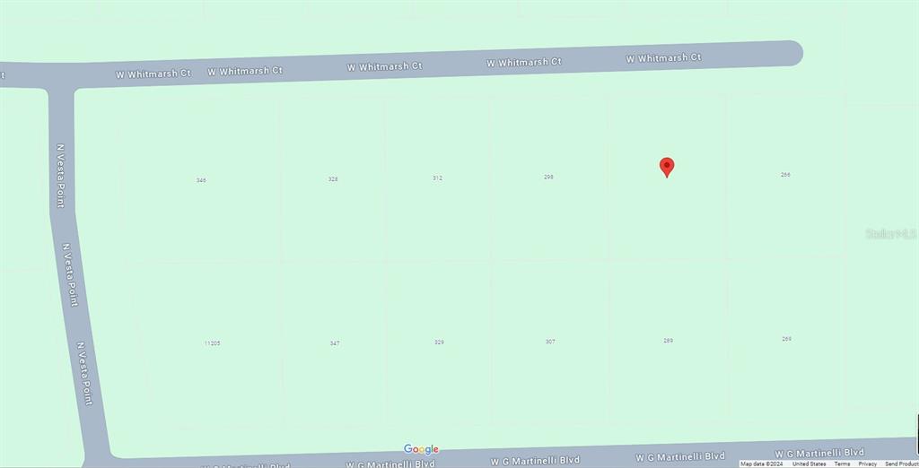 Property for sale at 282 W WHITMARSH COURT, DUNNELLON, FL, 34434