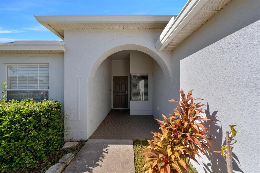 Walkway/porch