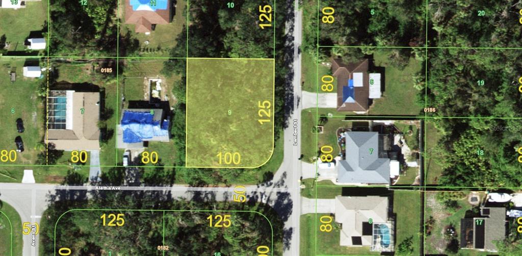 Property for sale at 1100 ALETHA AVENUE, PORT CHARLOTTE, FL, 33948