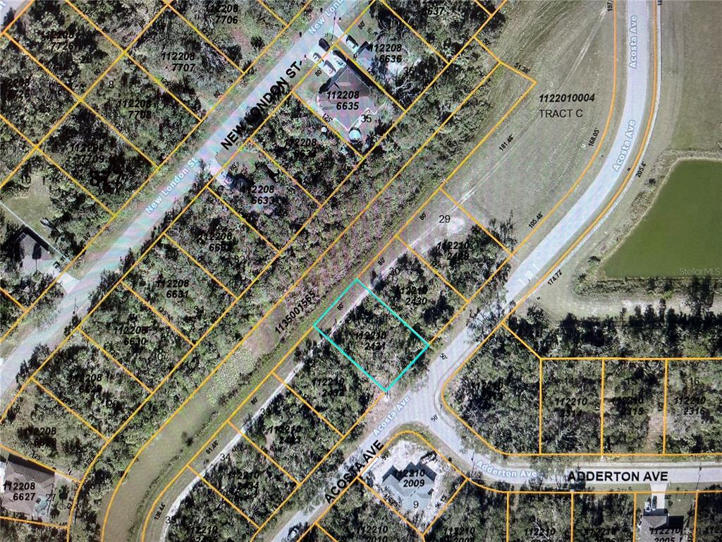 Property for sale at LOT 31 ACOSTA AVENUE, NORTH PORT, FL, 34288