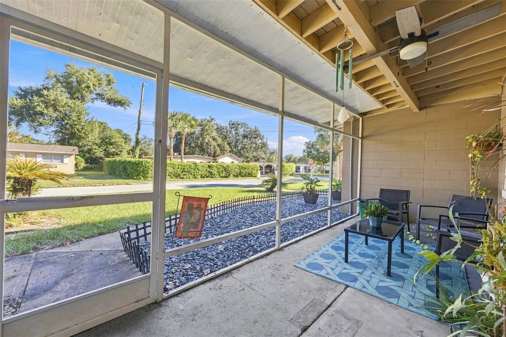 Front porch