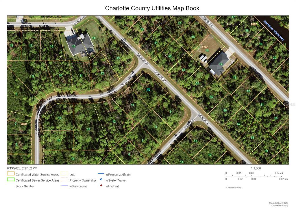Utility Map