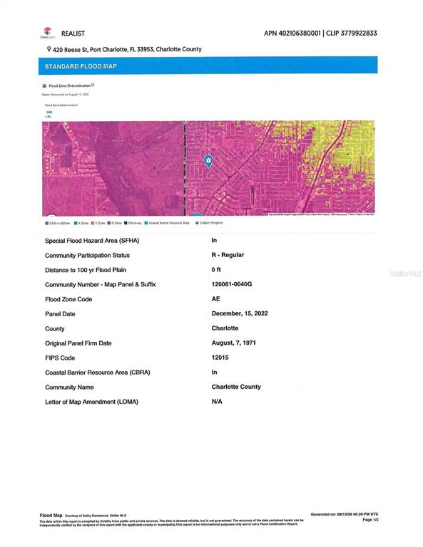 Flood Map