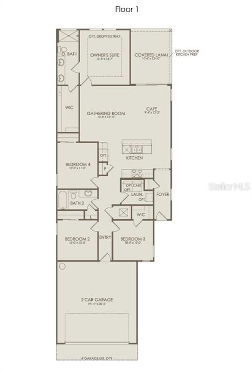 Drayton Floorplan