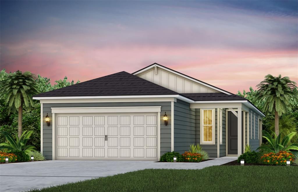 Rendering of home, color scheme is for representation purposes only.