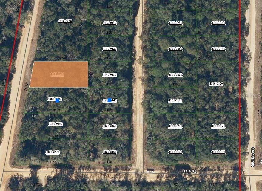 Property for sale at 00 WALKER DRIVE, INTERLACHEN, FL, 32148