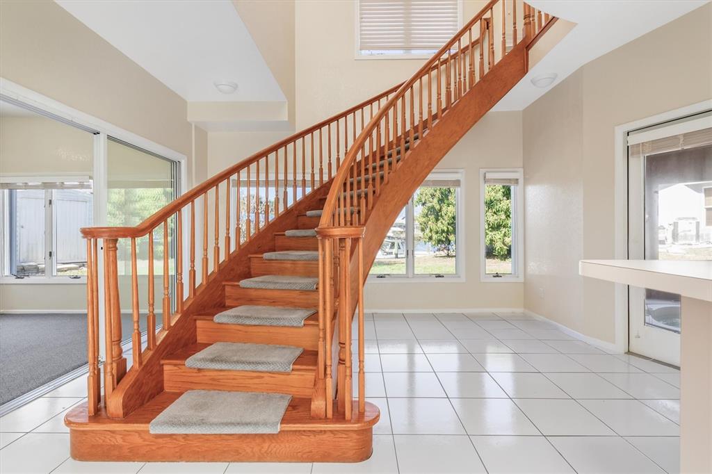 Staircase to 2nd floor