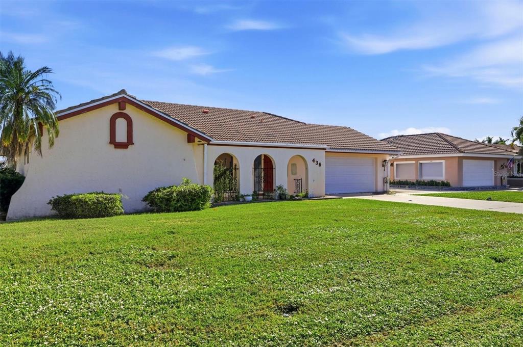 Property for sale at 436 MATARES DRIVE, PUNTA GORDA, FL, 33950