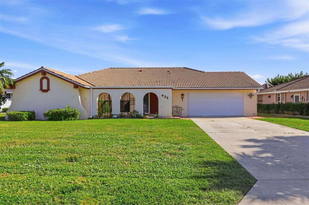Property for sale at 436 MATARES DRIVE, PUNTA GORDA, FL, 33950
