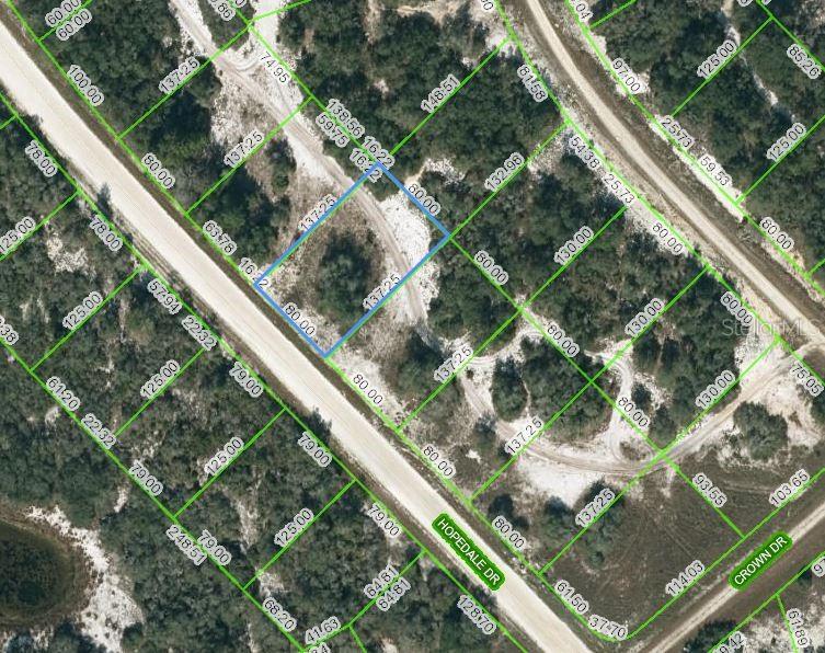 Property for sale at 269 HOPEDALE DRIVE, LAKE PLACID, FL, 33852