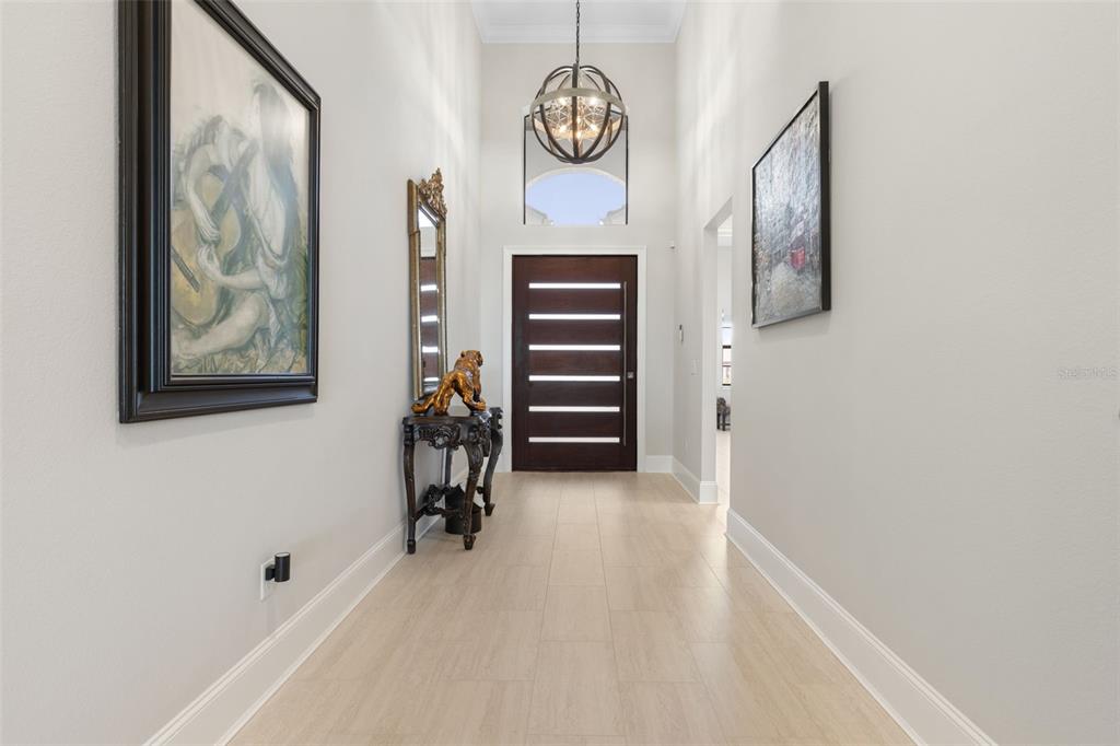 8 Foot Tall Pivot Door