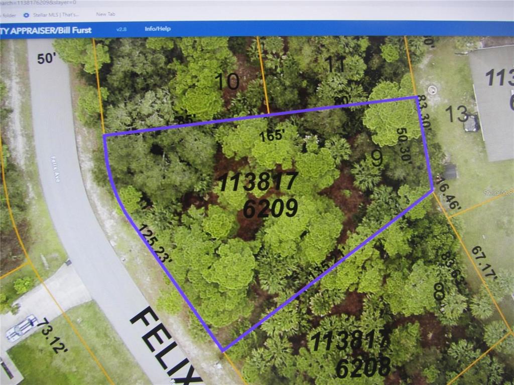 Property for sale at FELIX AVENUE, NORTH PORT, FL, 34288