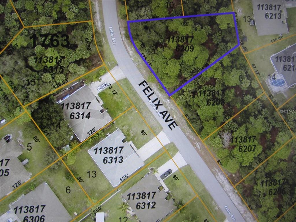 Property for sale at FELIX AVENUE, NORTH PORT, FL, 34288